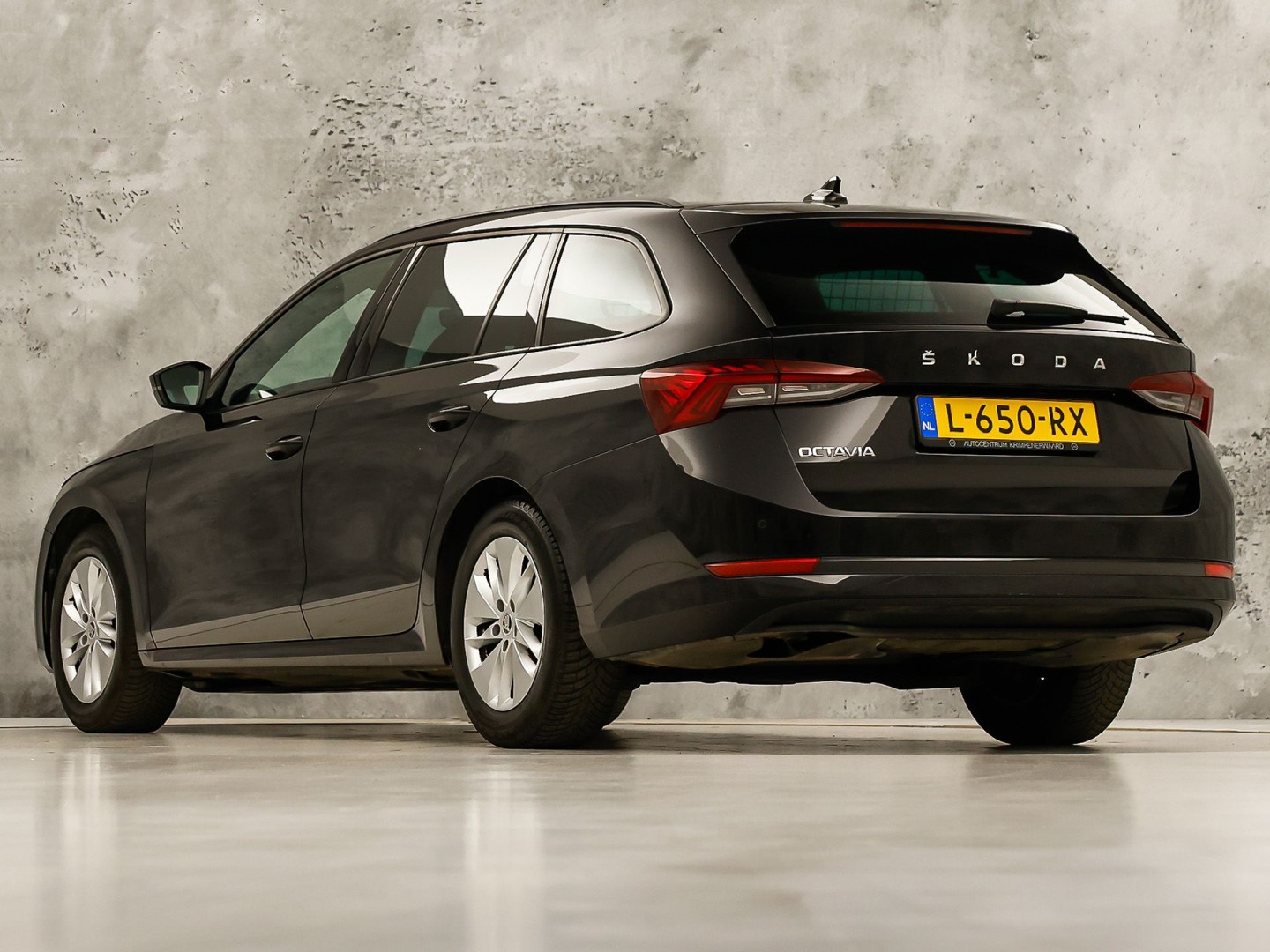 Foto van Skoda Octavia