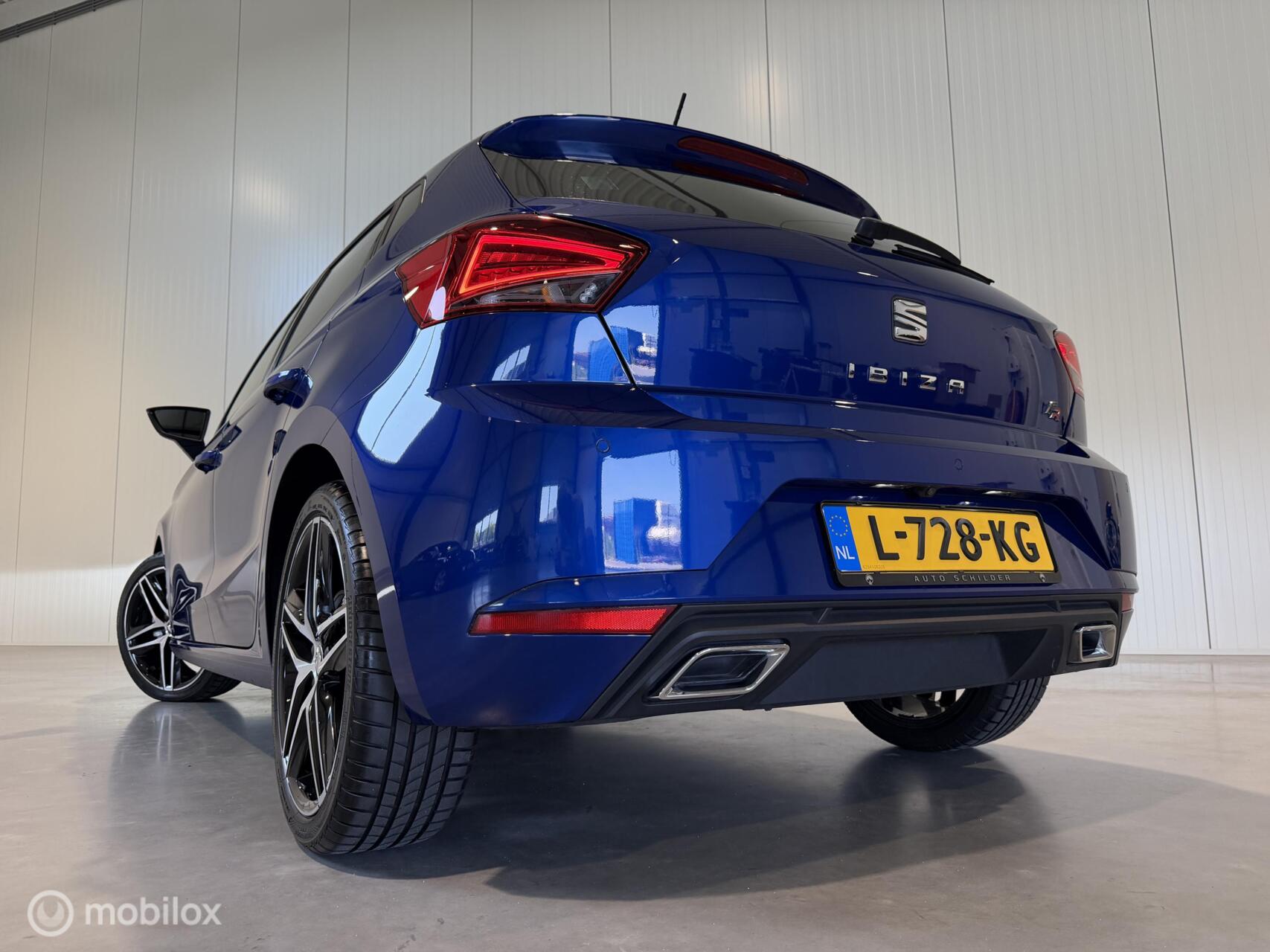 Foto van Seat Ibiza