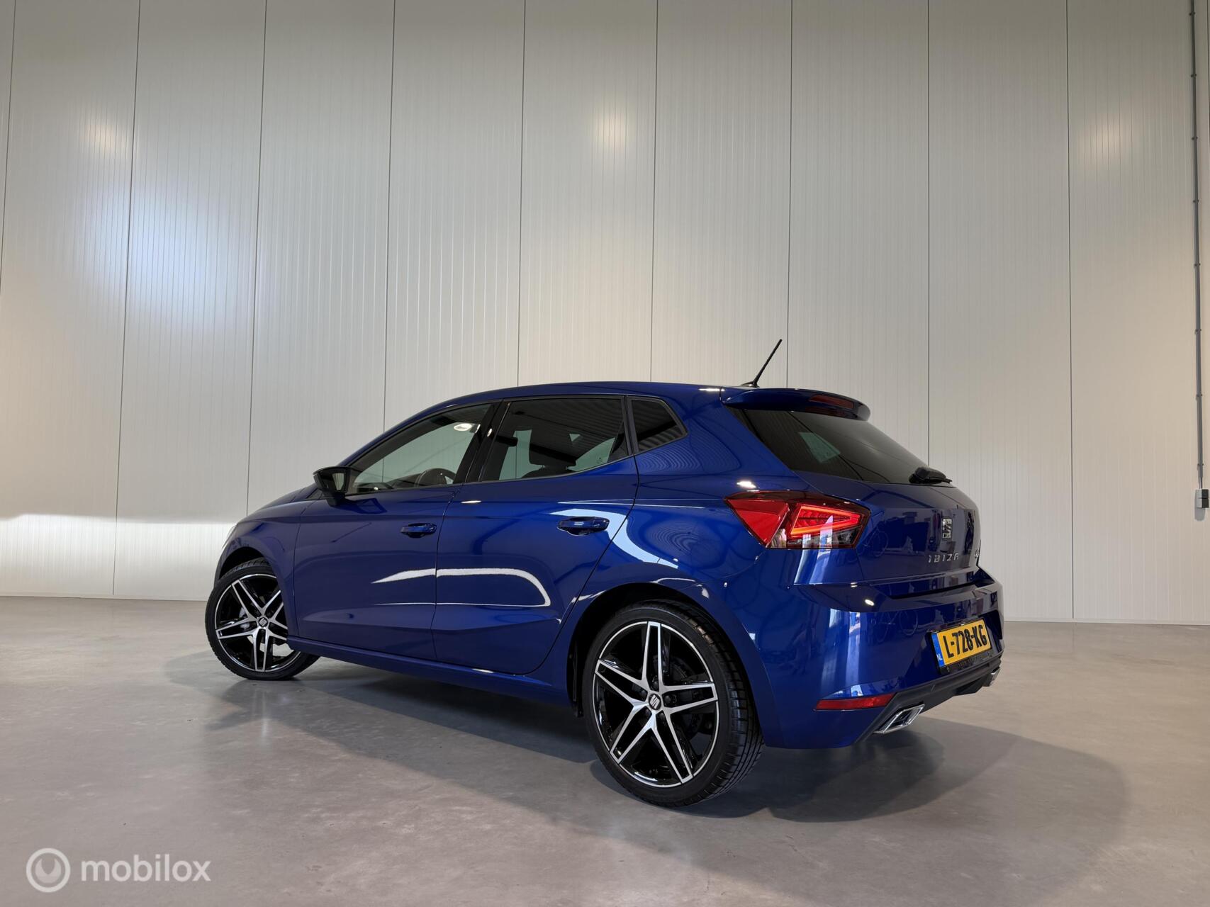 Foto van Seat Ibiza