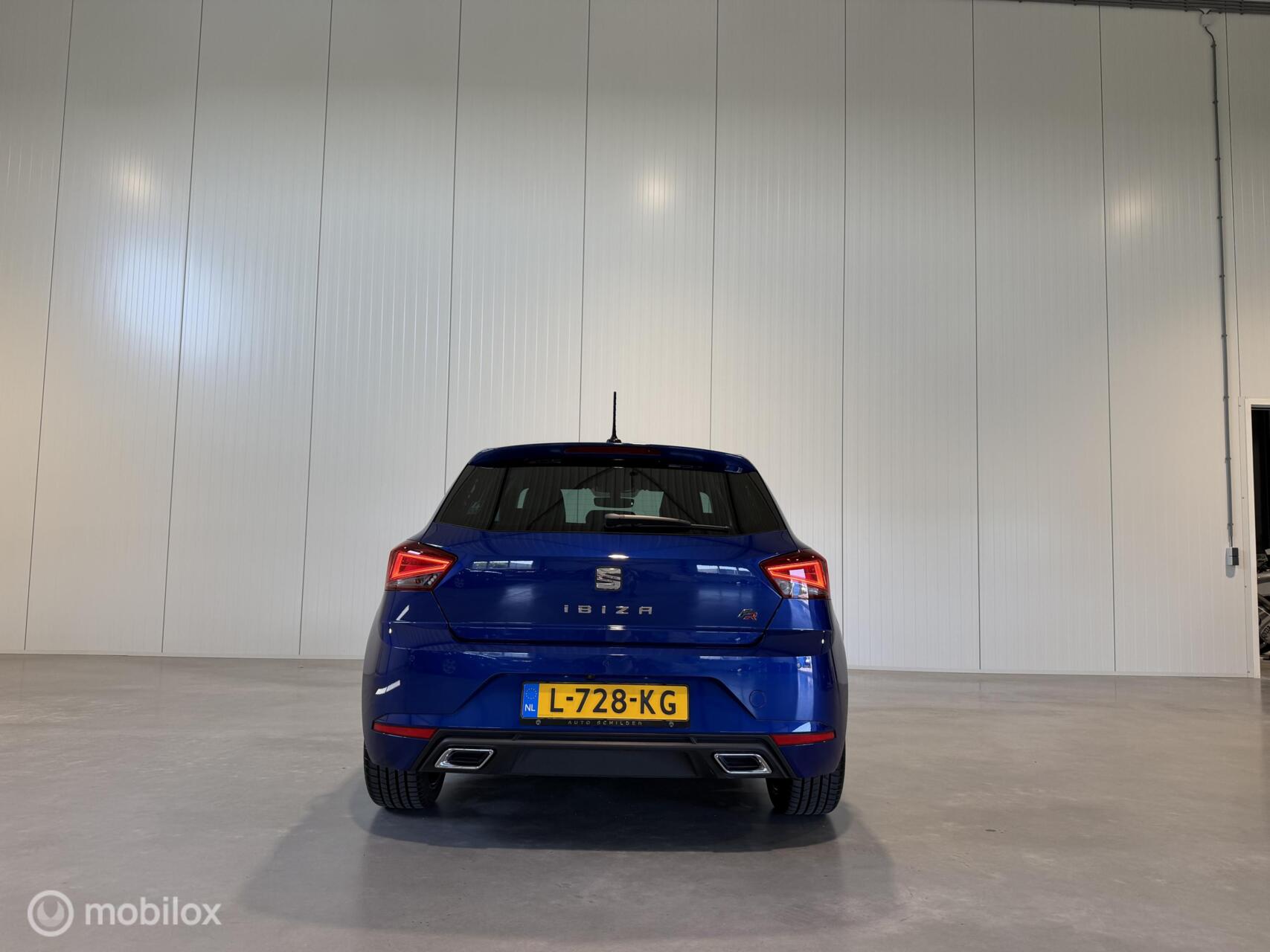 Foto van Seat Ibiza