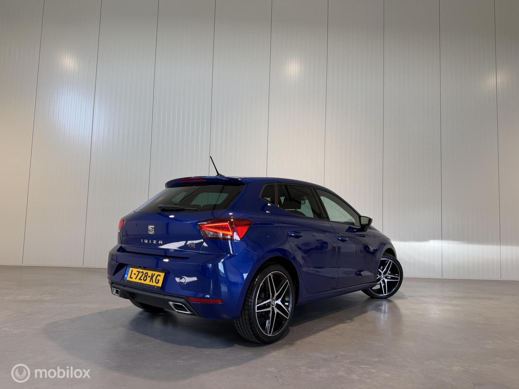 Foto van Seat Ibiza