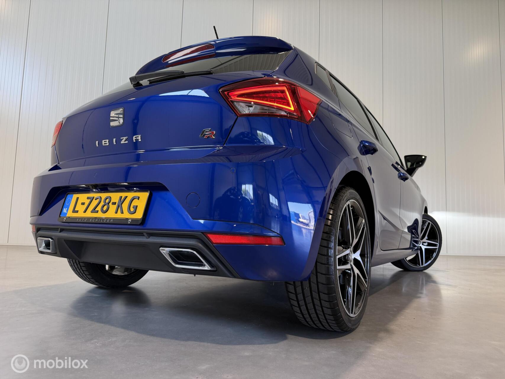 Foto van Seat Ibiza