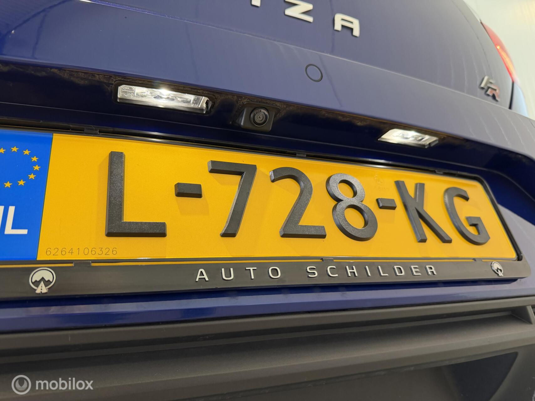 Foto van Seat Ibiza