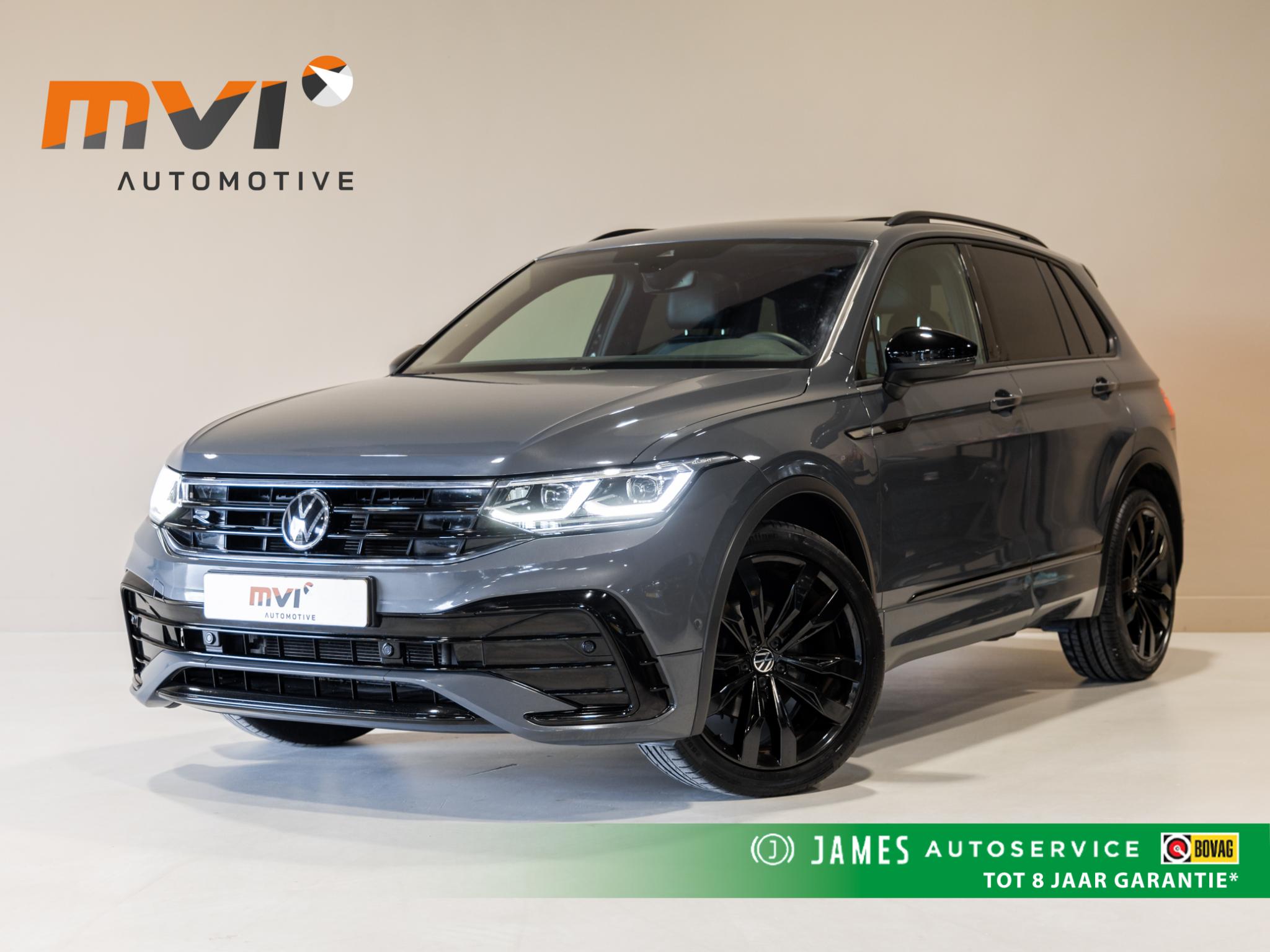 Volkswagen Tiguan 1.5 TSI R-Line Business+ 2021 - voorkant