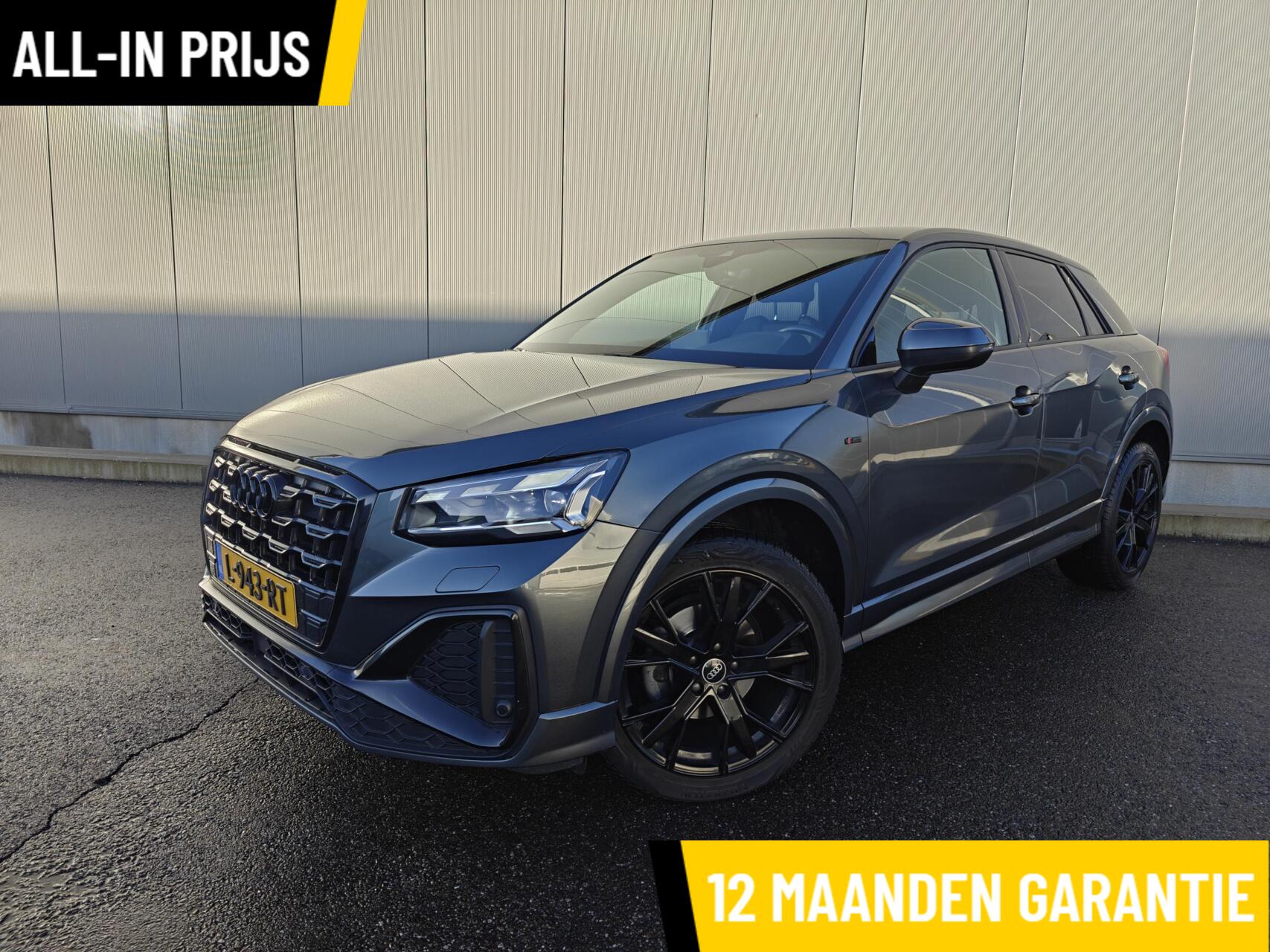 Audi Q2 35 TFSI S edition 2021 - voorkant