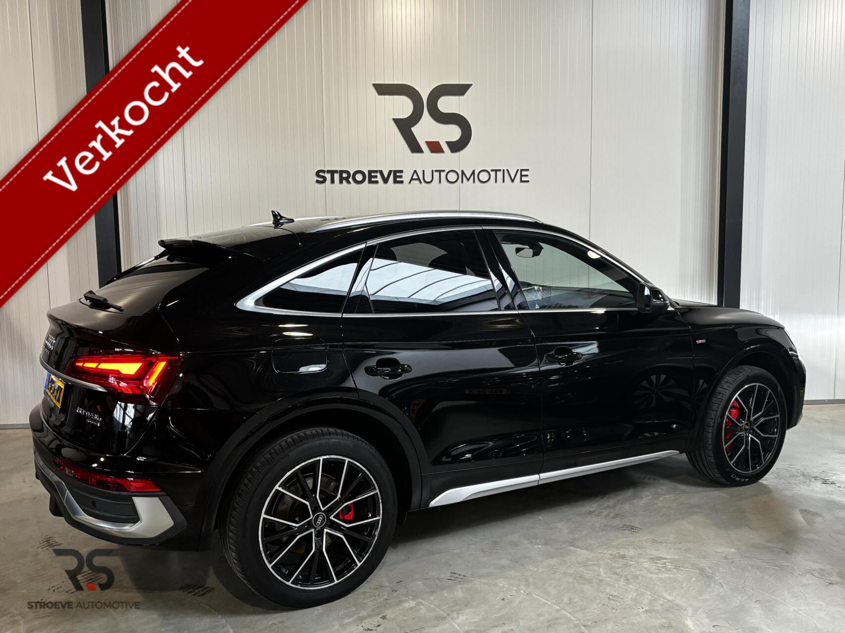 Foto van Audi Q5 Sportback