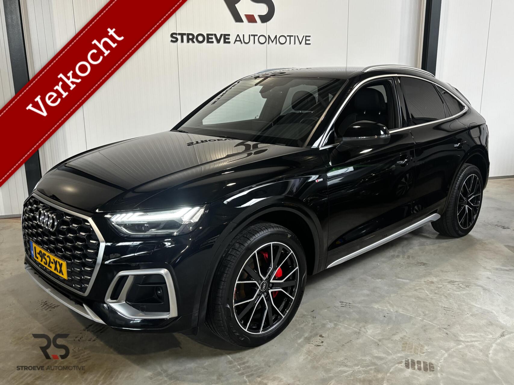 Foto van Audi Q5 Sportback