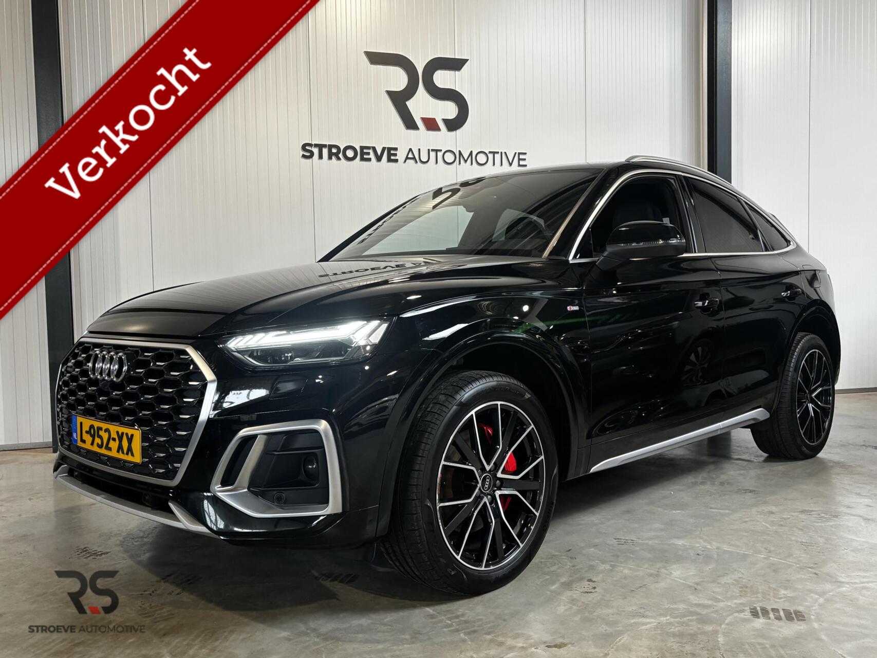 Foto van Audi Q5 Sportback