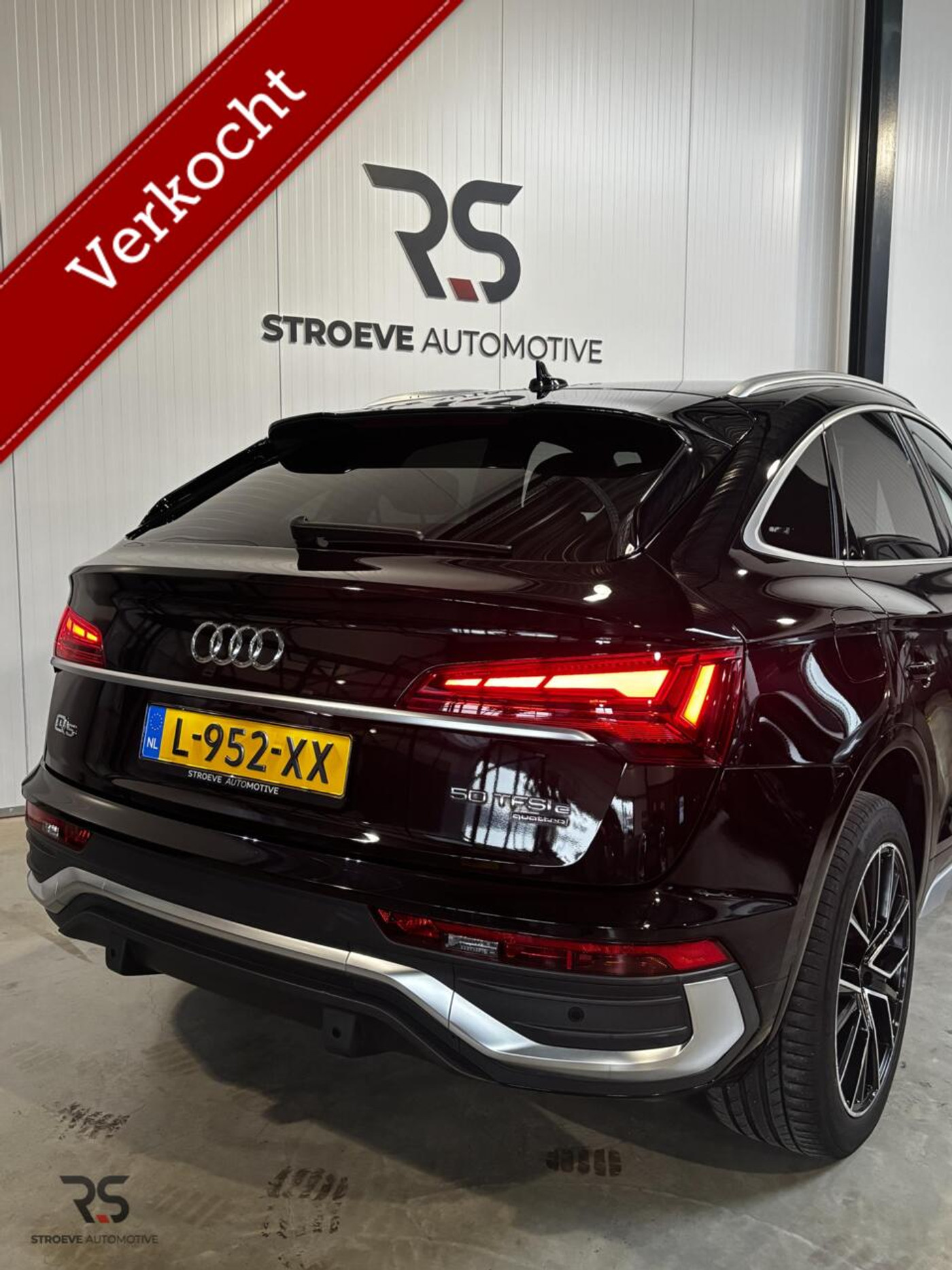 Foto van Audi Q5 Sportback
