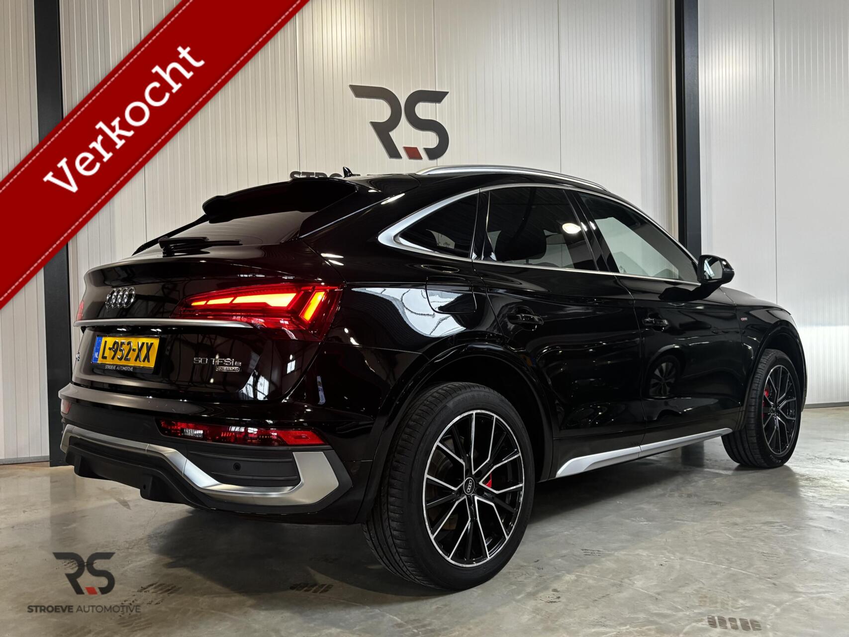 Foto van Audi Q5 Sportback
