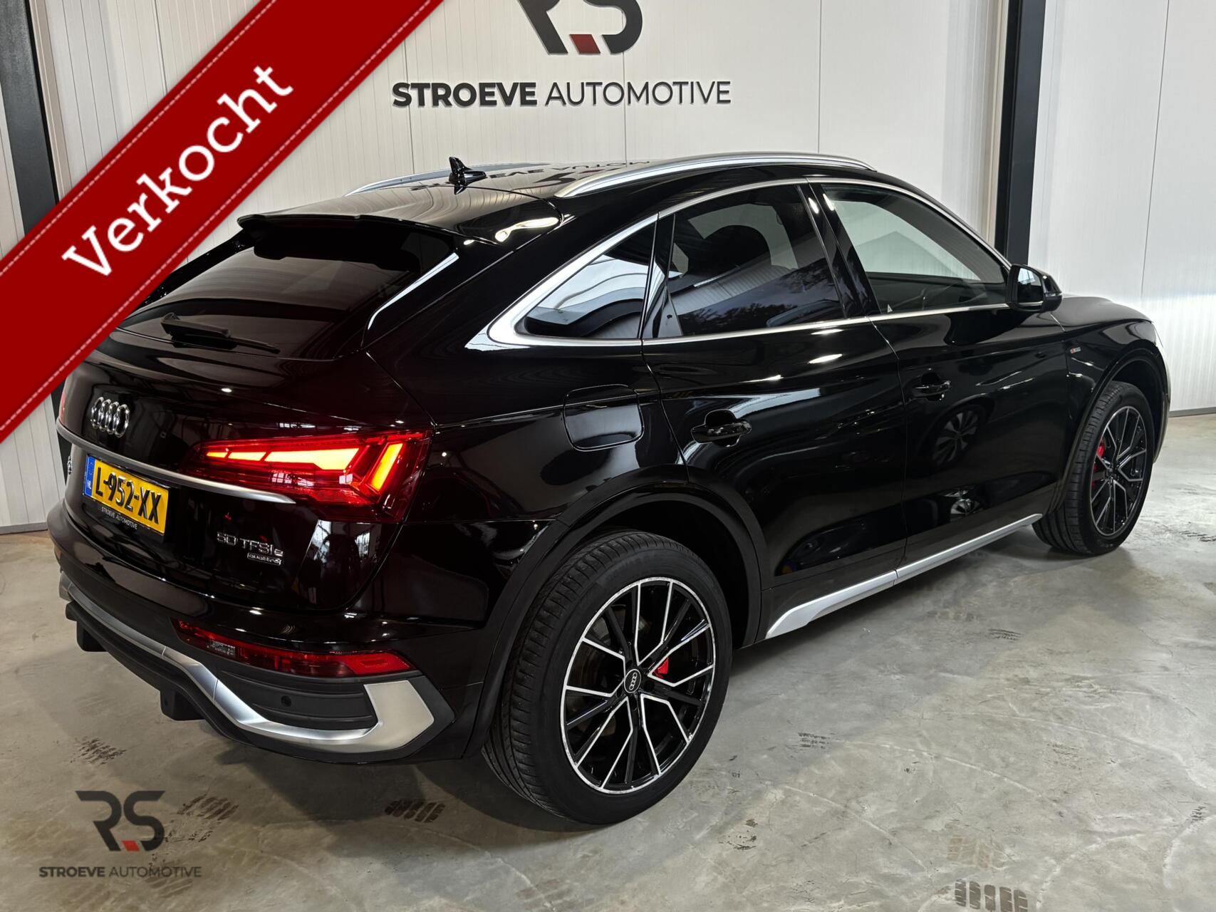 Foto van Audi Q5 Sportback