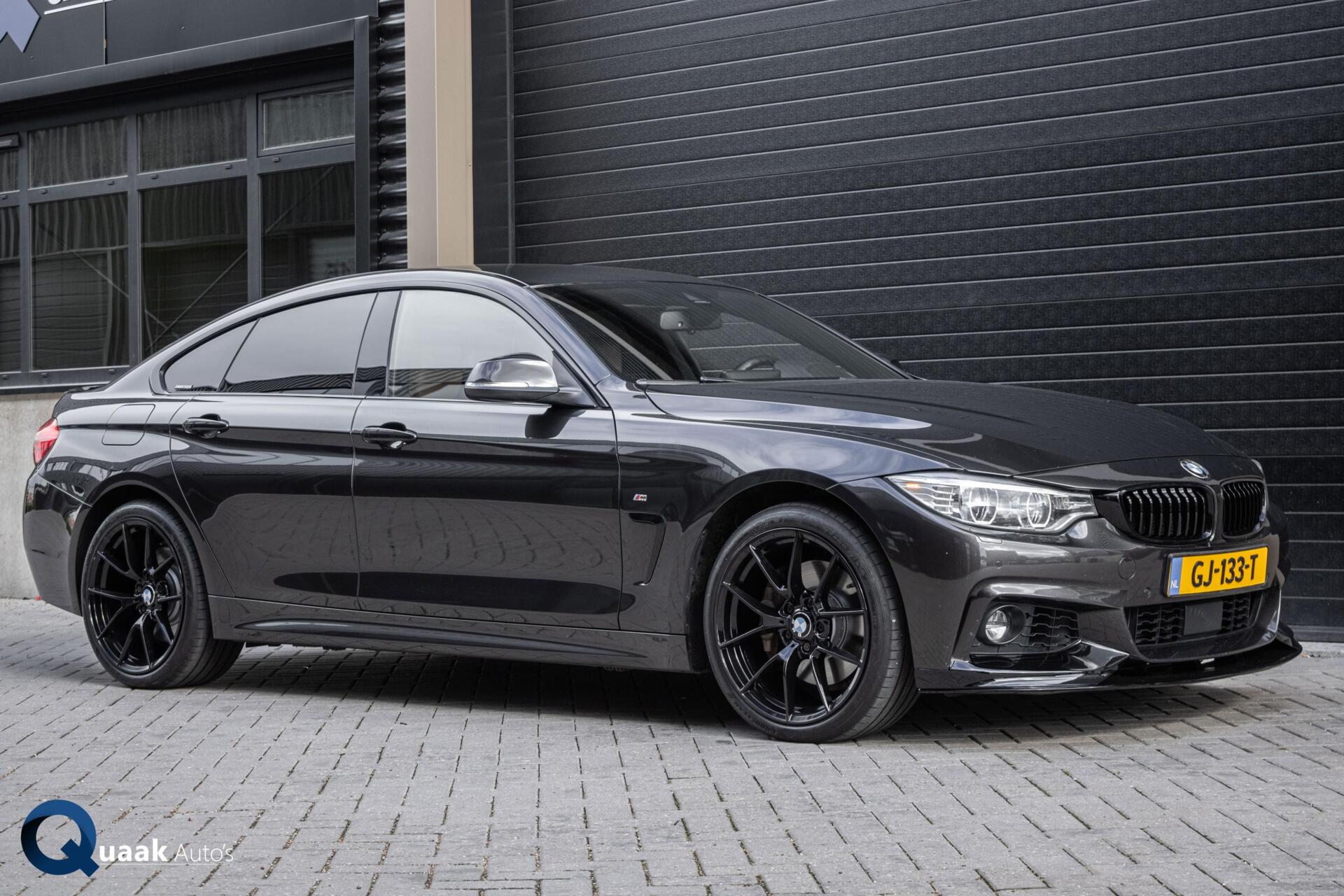 BMW 435i xDrive 435i xDrive 3xM-Sport | LEER | H&K | CAMERA | ADAPTIVE CRUISE 2015 - voorkant