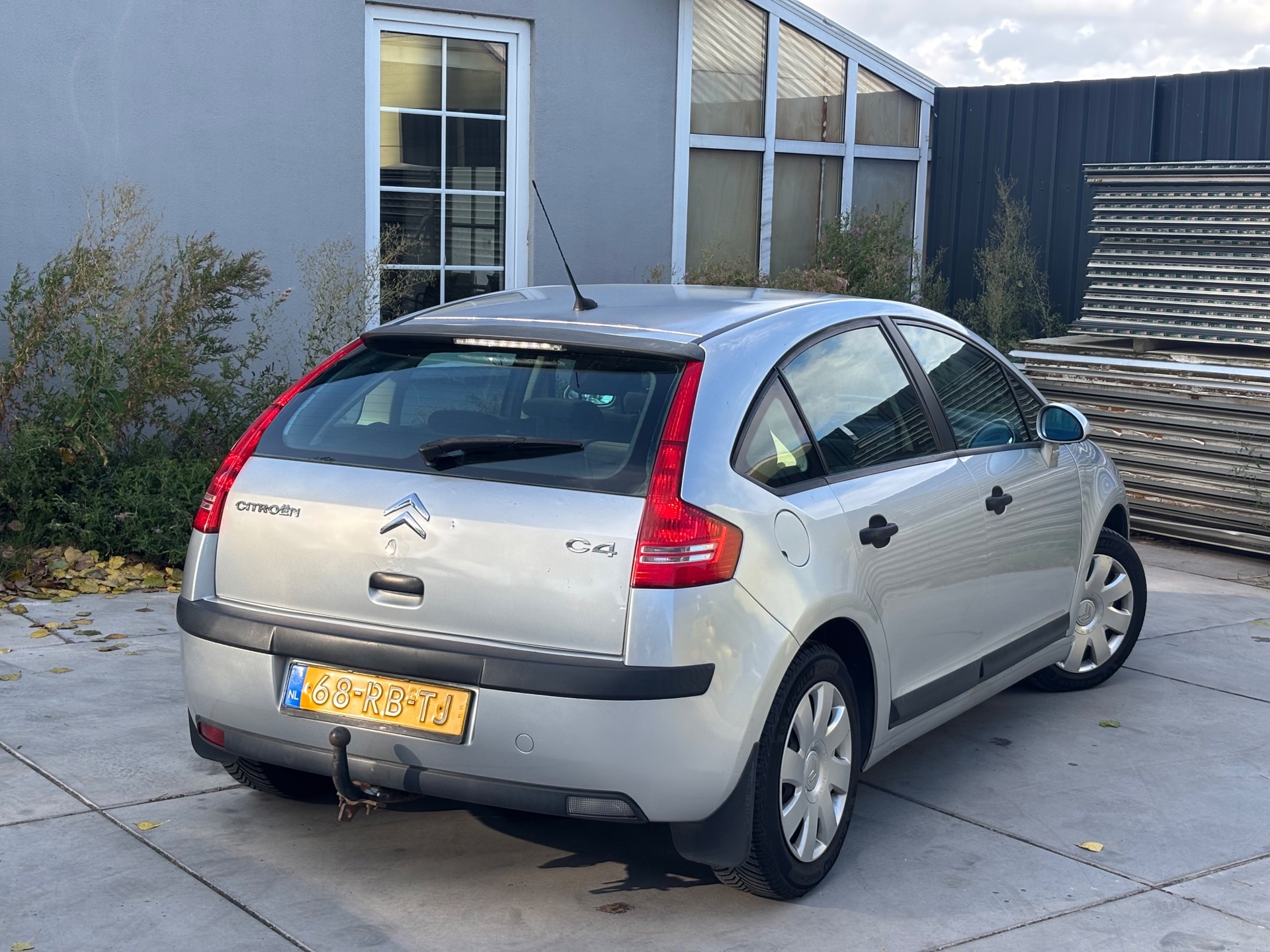 Foto van Citroen C4