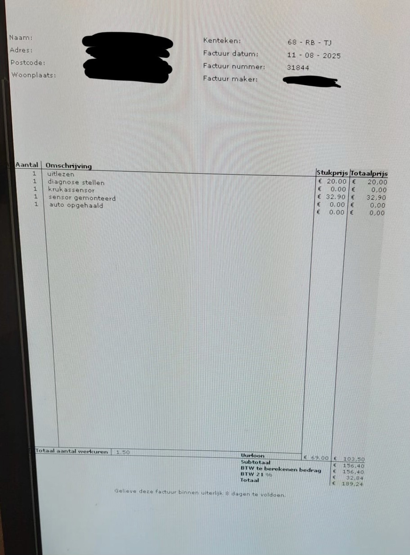 Foto van Citroen C4