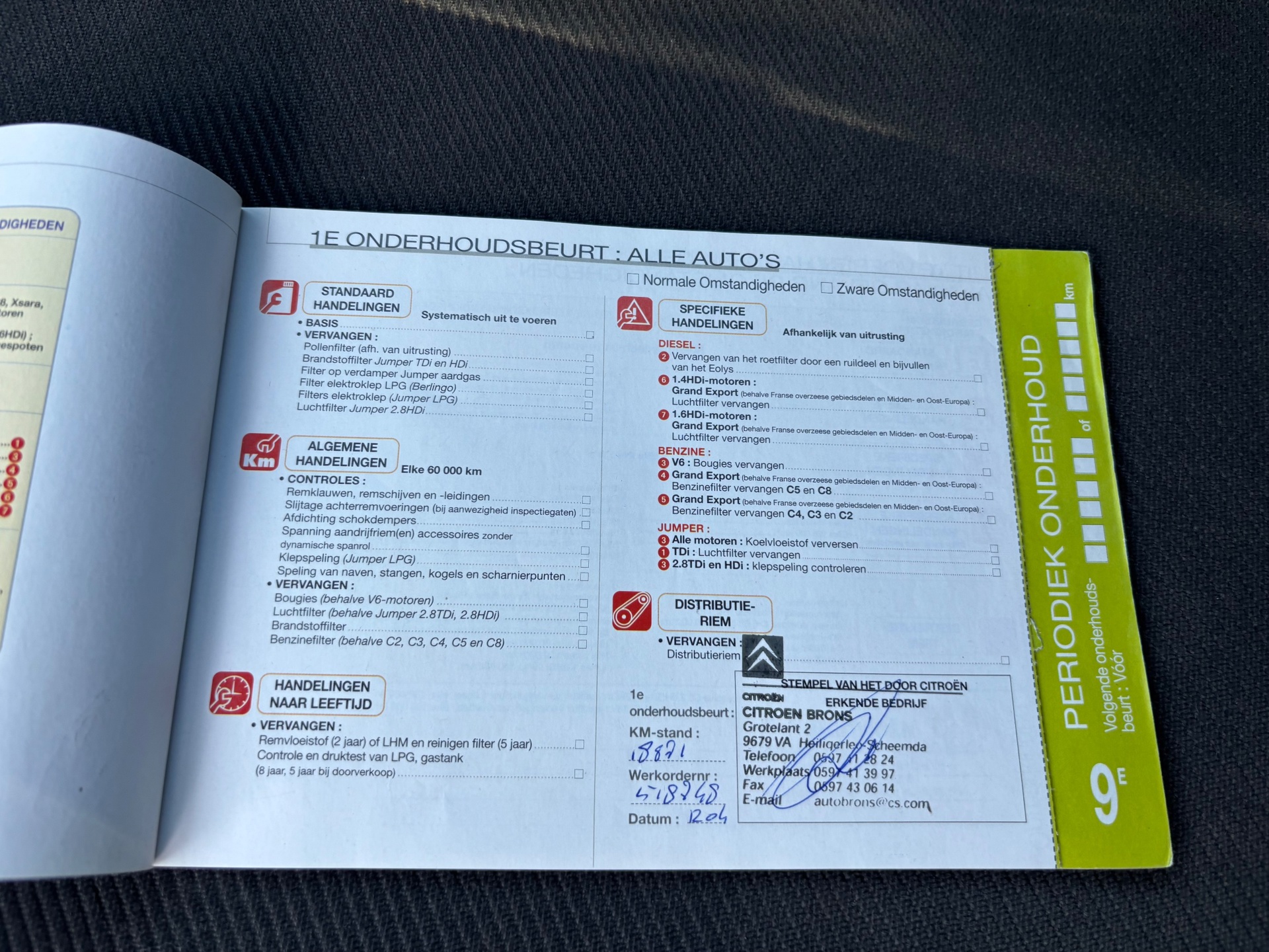 Foto van Citroen C4