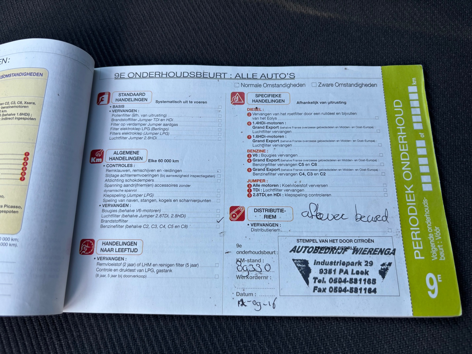 Foto van Citroen C4