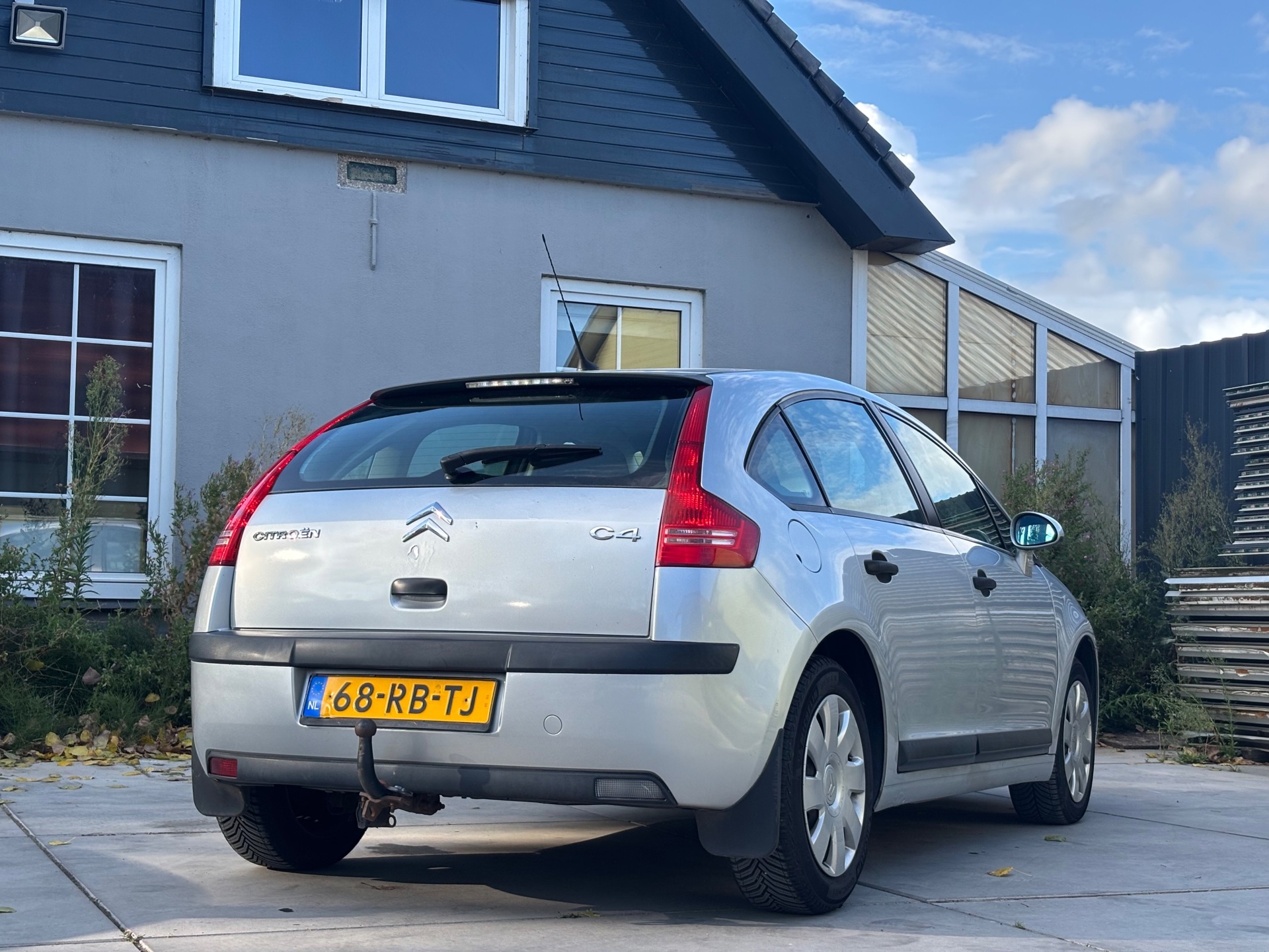 Foto van Citroen C4
