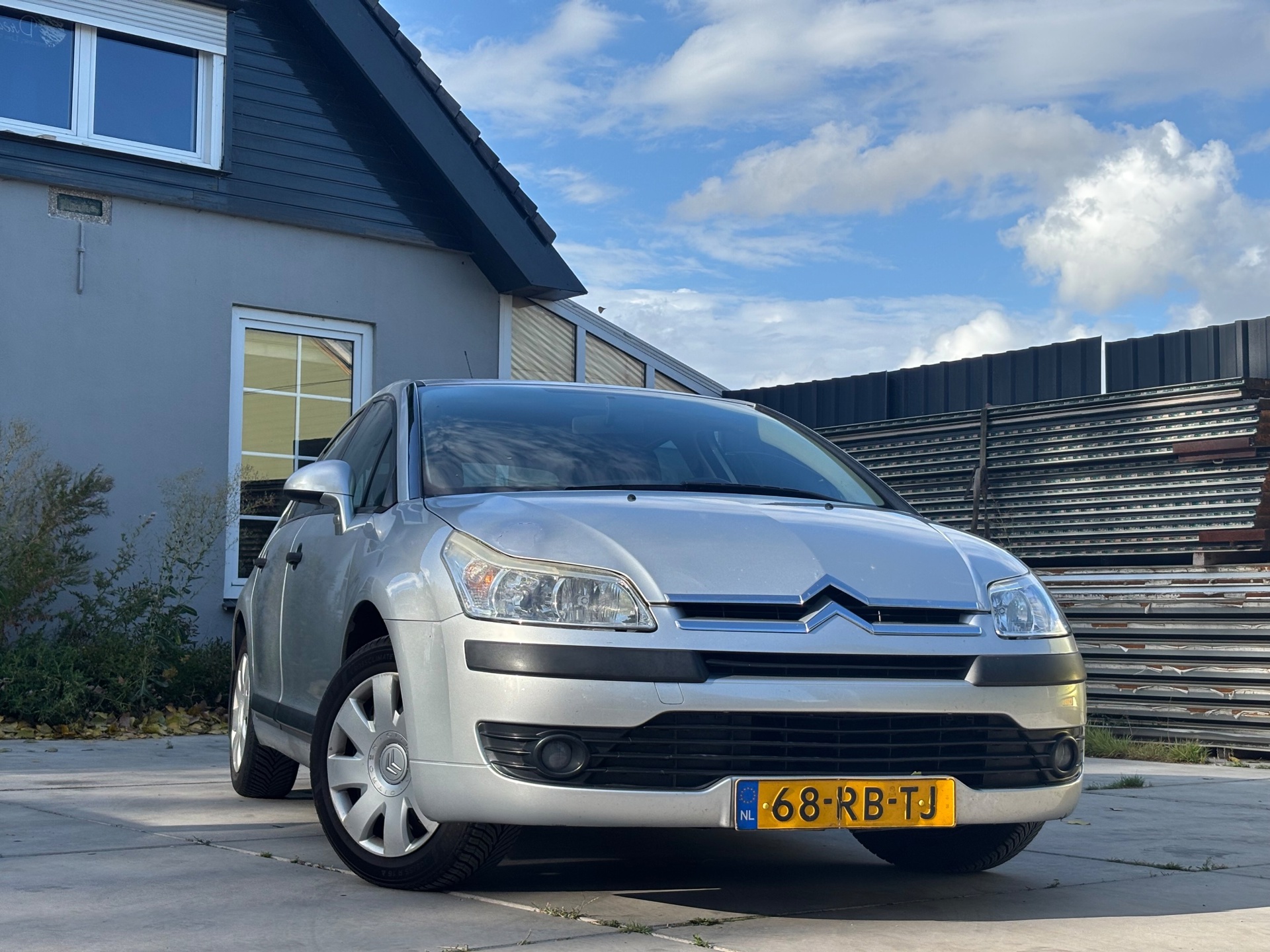 Foto van Citroen C4