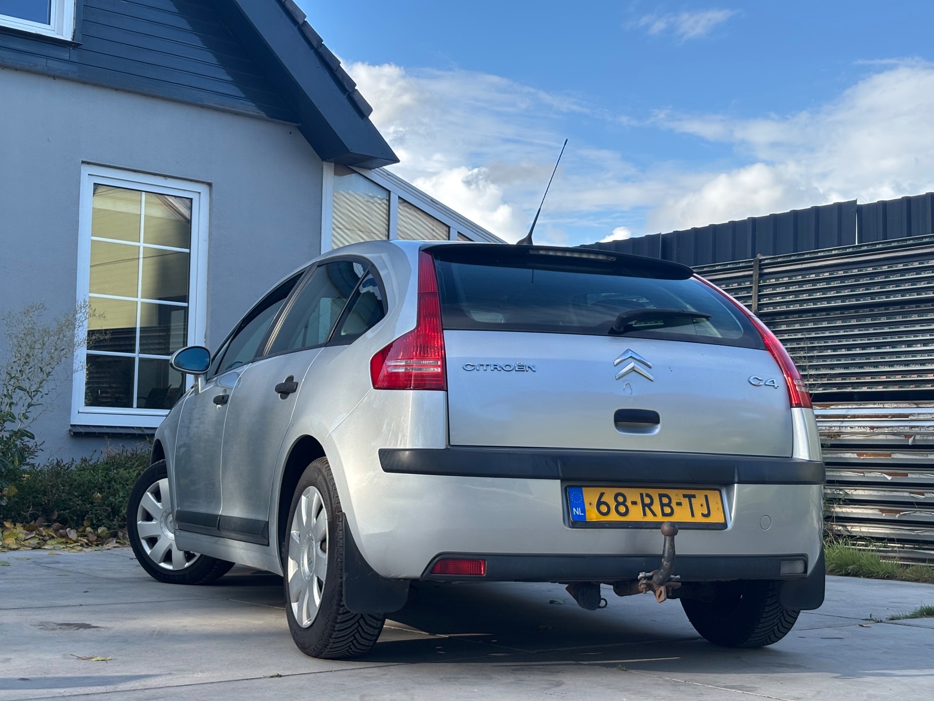 Foto van Citroen C4