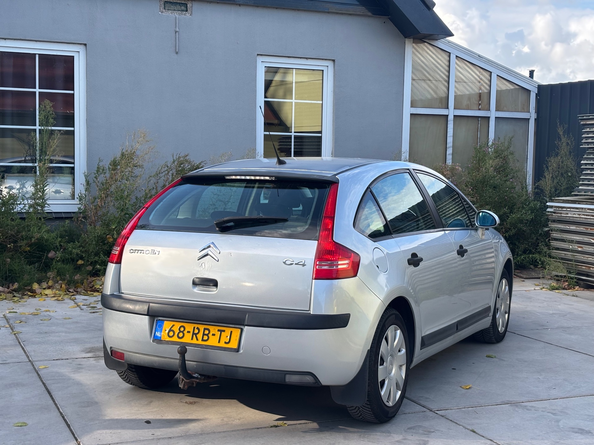 Foto van Citroen C4