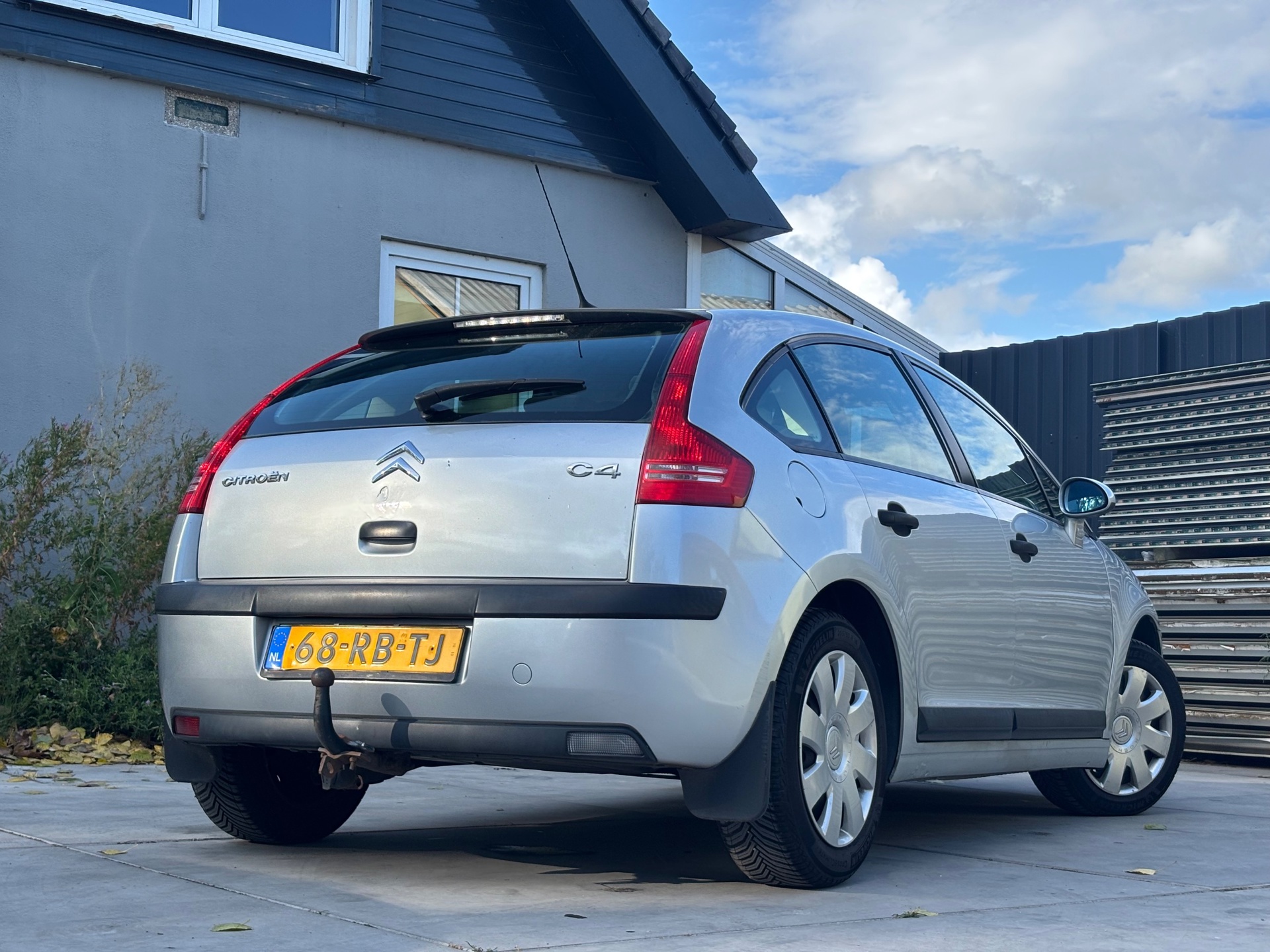 Foto van Citroen C4