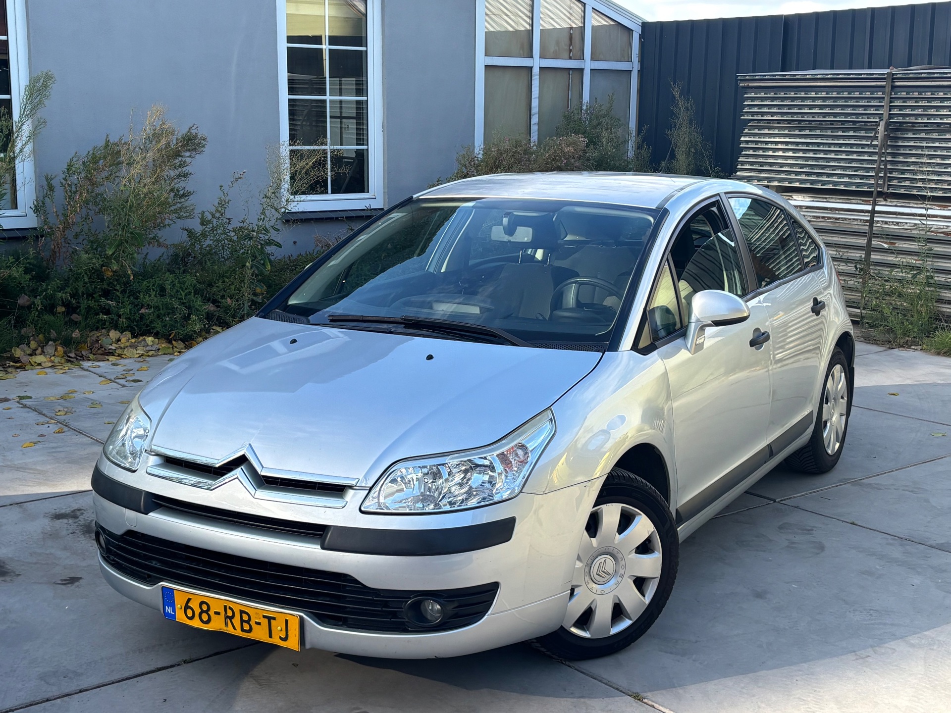 Foto van Citroen C4