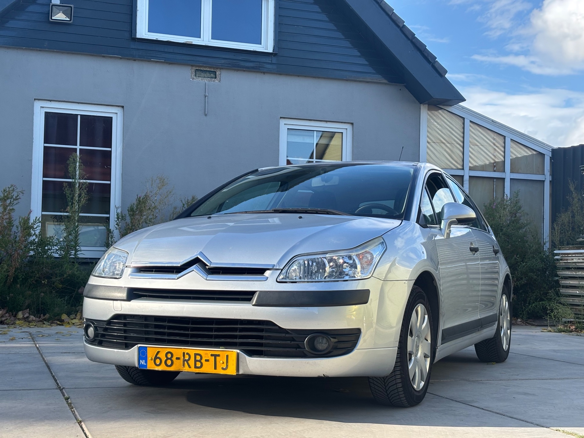 Foto van Citroen C4