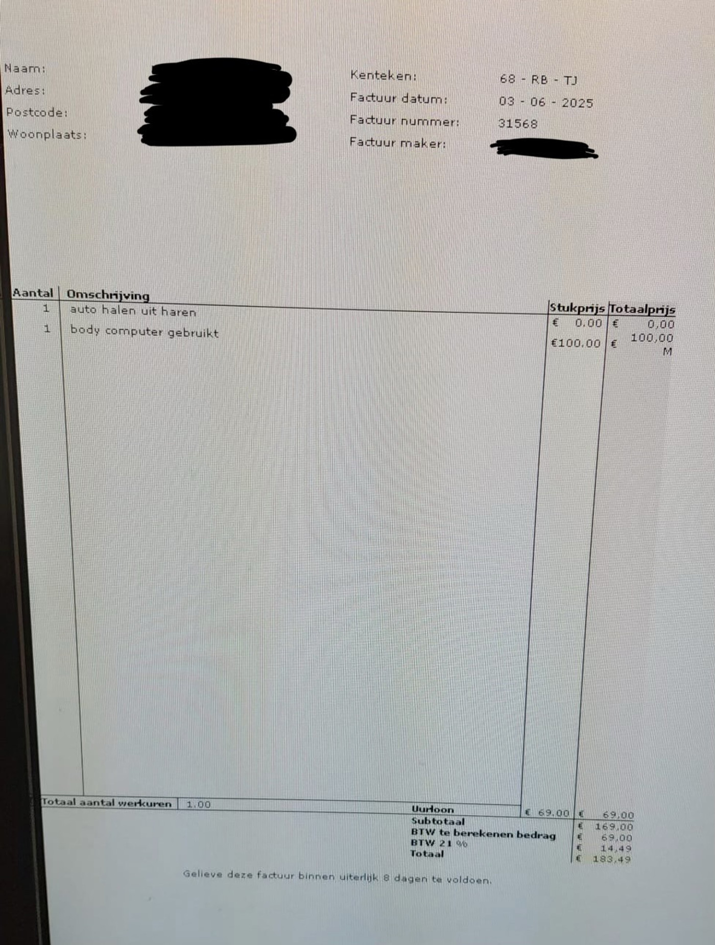 Foto van Citroen C4