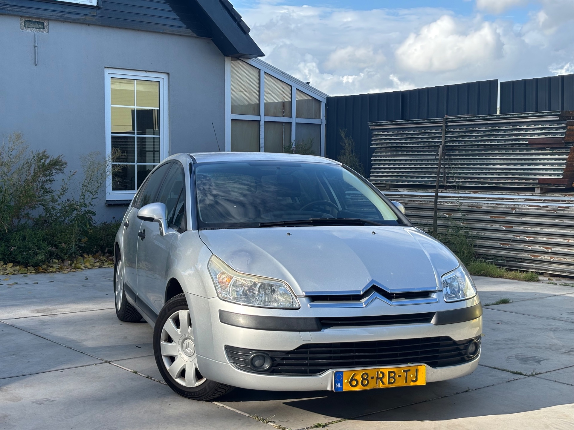 Foto van Citroen C4