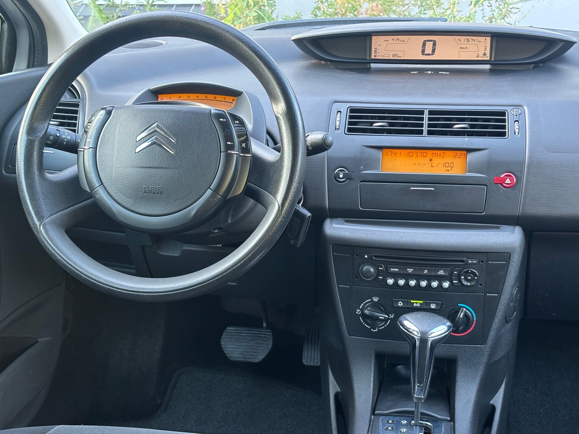 Foto van Citroen C4
