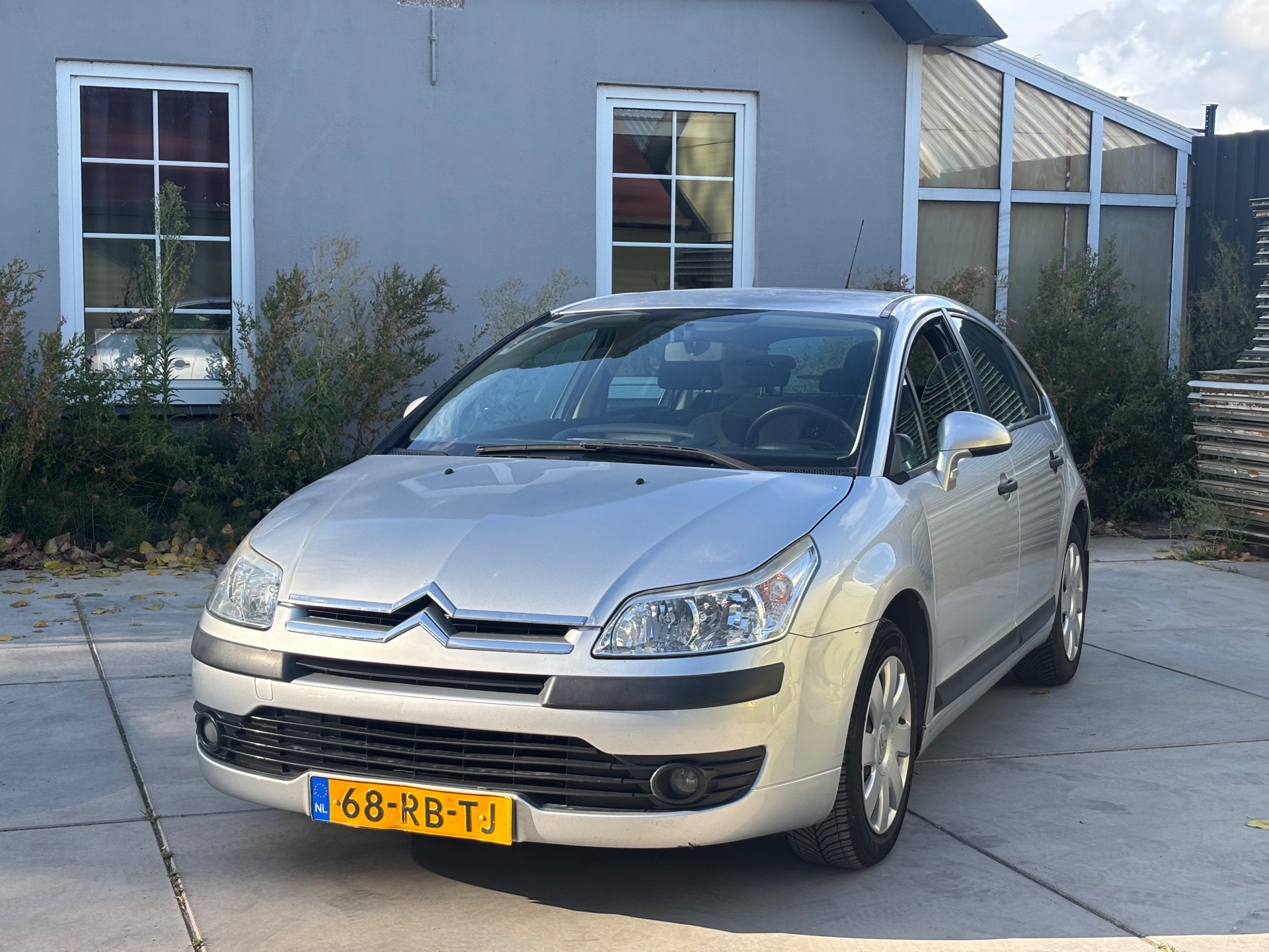 Foto van Citroen C4