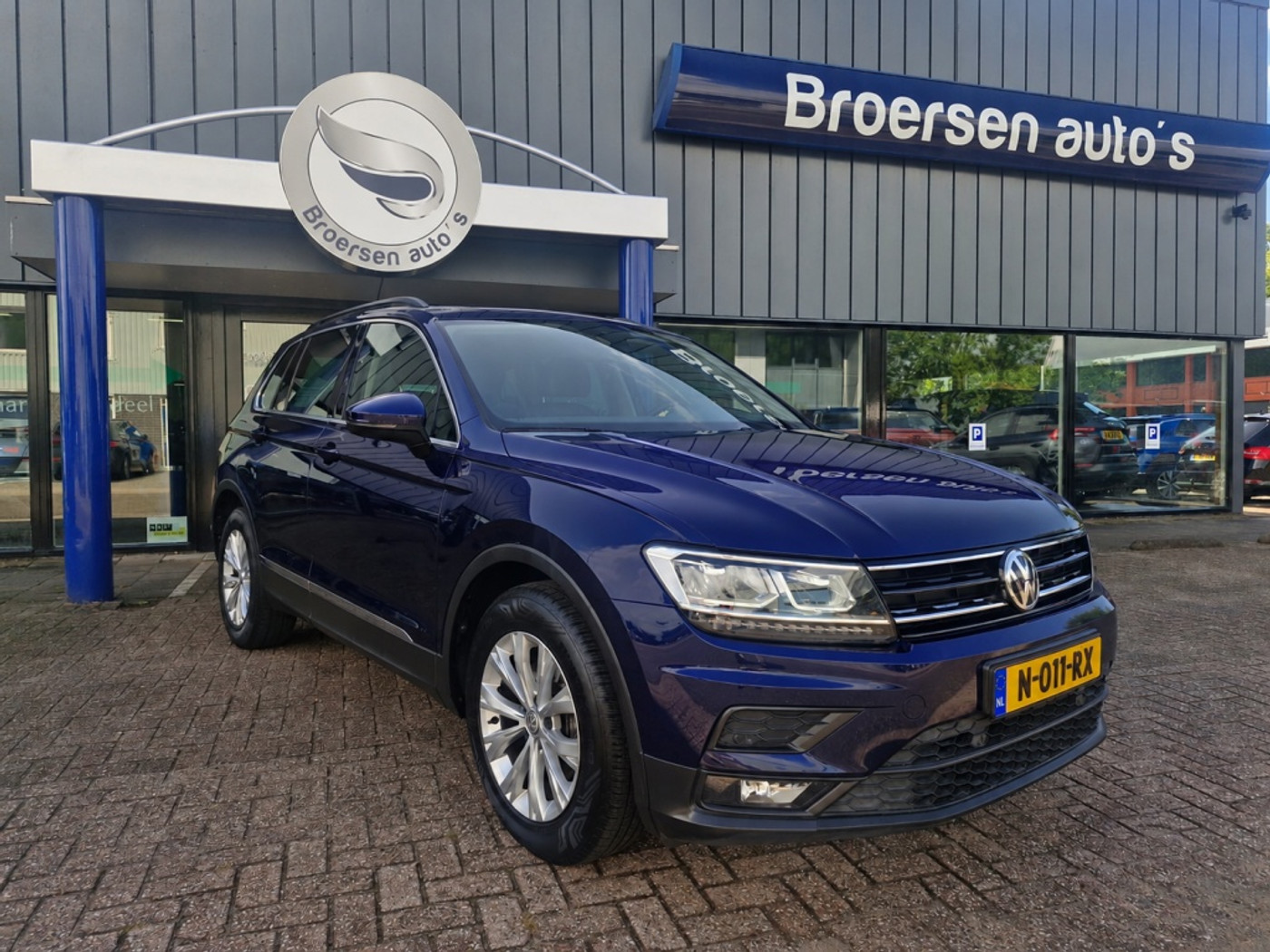 Volkswagen Tiguan 1.5 TSI Comfortline | 150 PK | Automaat | Adaptieve Cruise Control | Keyless Start & GO | 2018 - voorkant