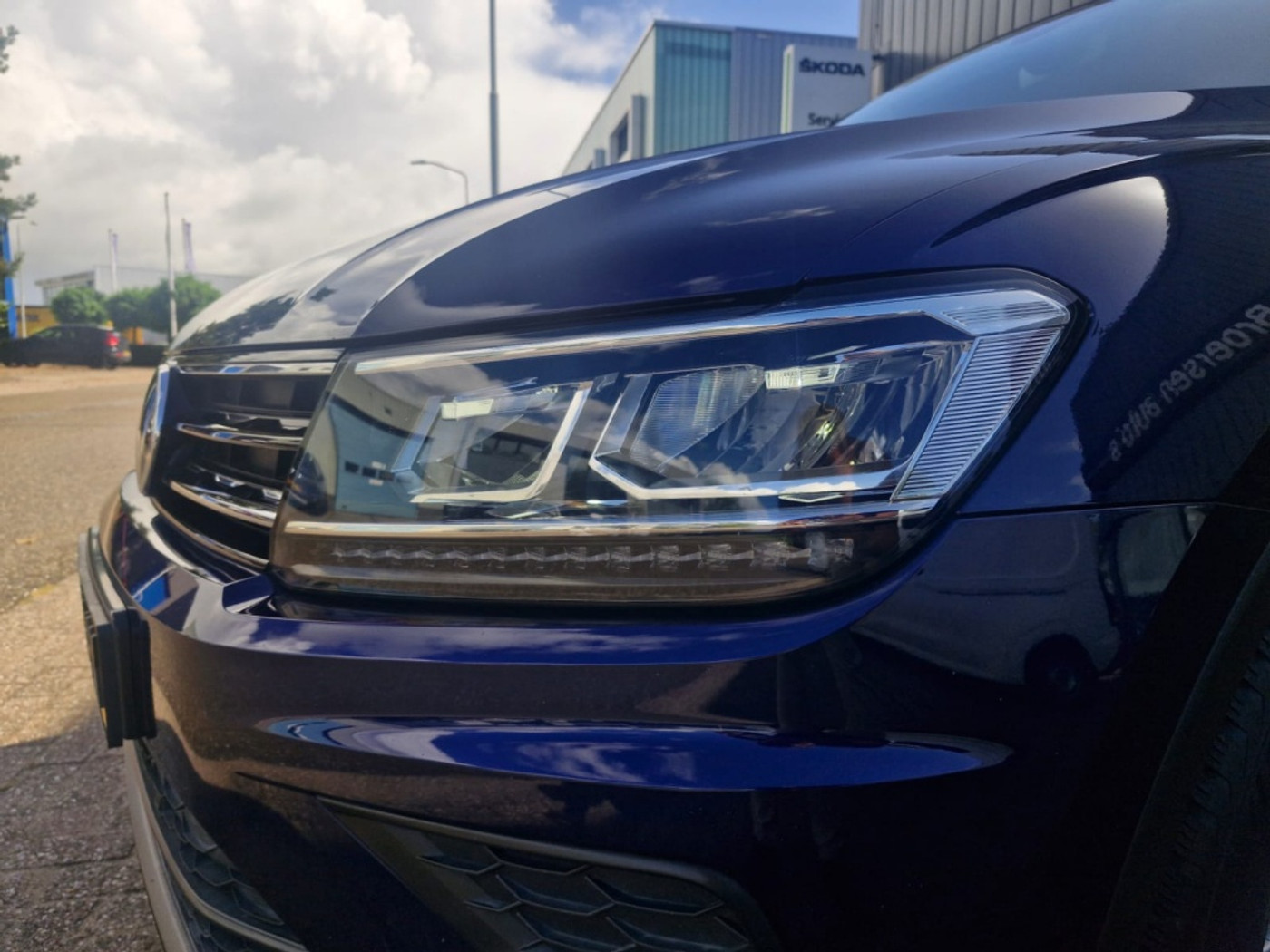 Foto van Volkswagen Tiguan