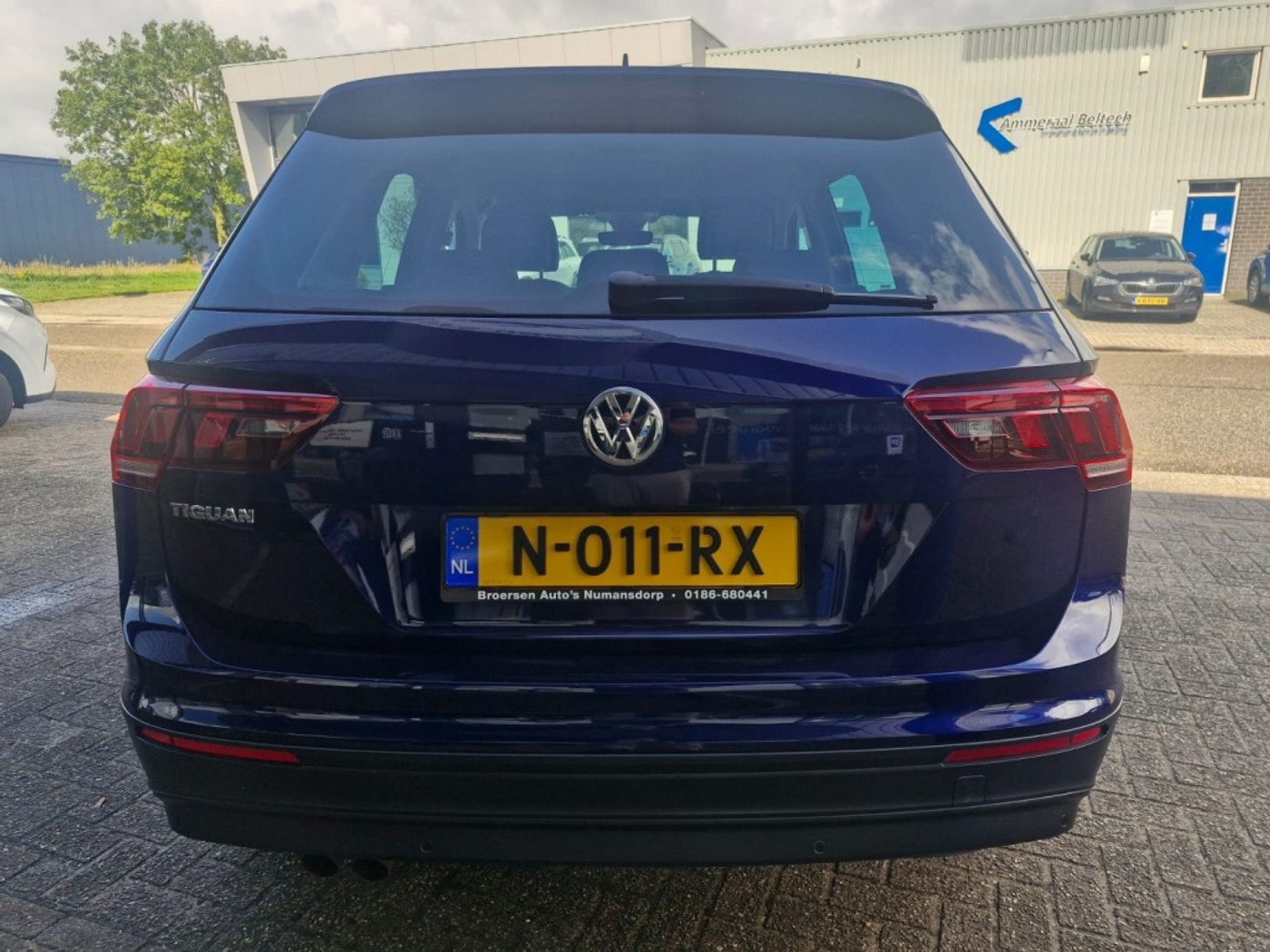 Foto van Volkswagen Tiguan