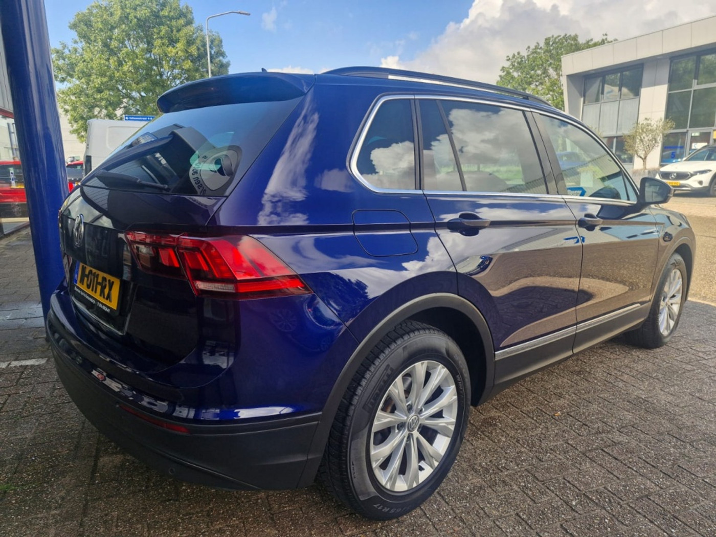 Foto van Volkswagen Tiguan