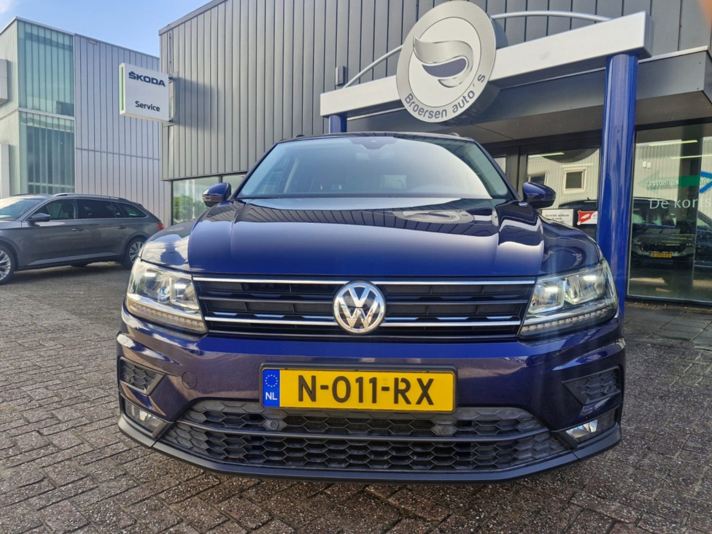 Foto van Volkswagen Tiguan