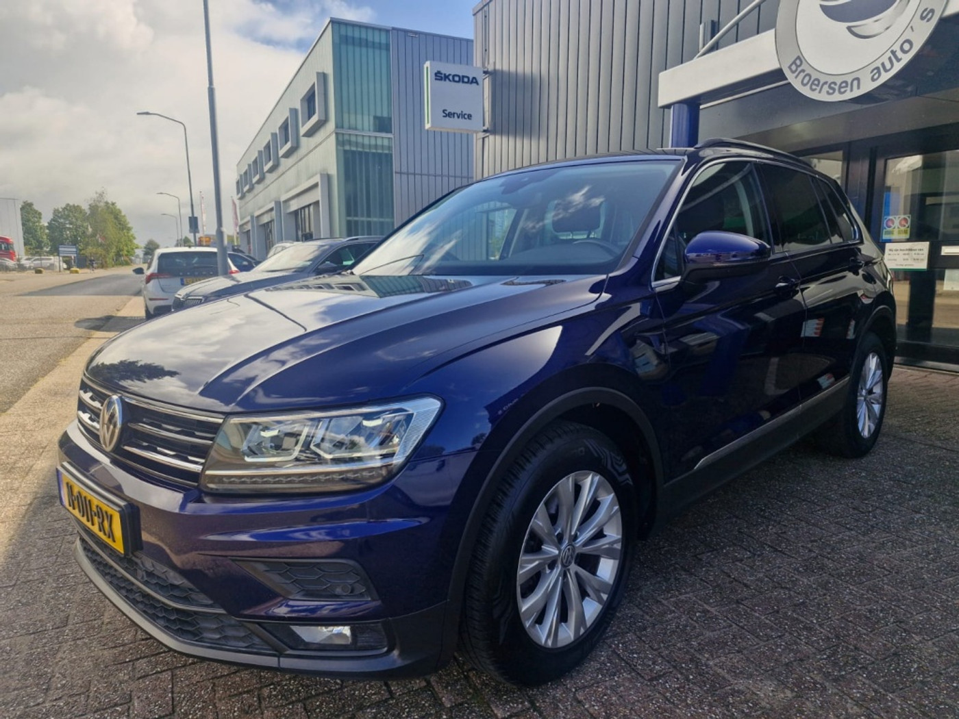 Foto van Volkswagen Tiguan