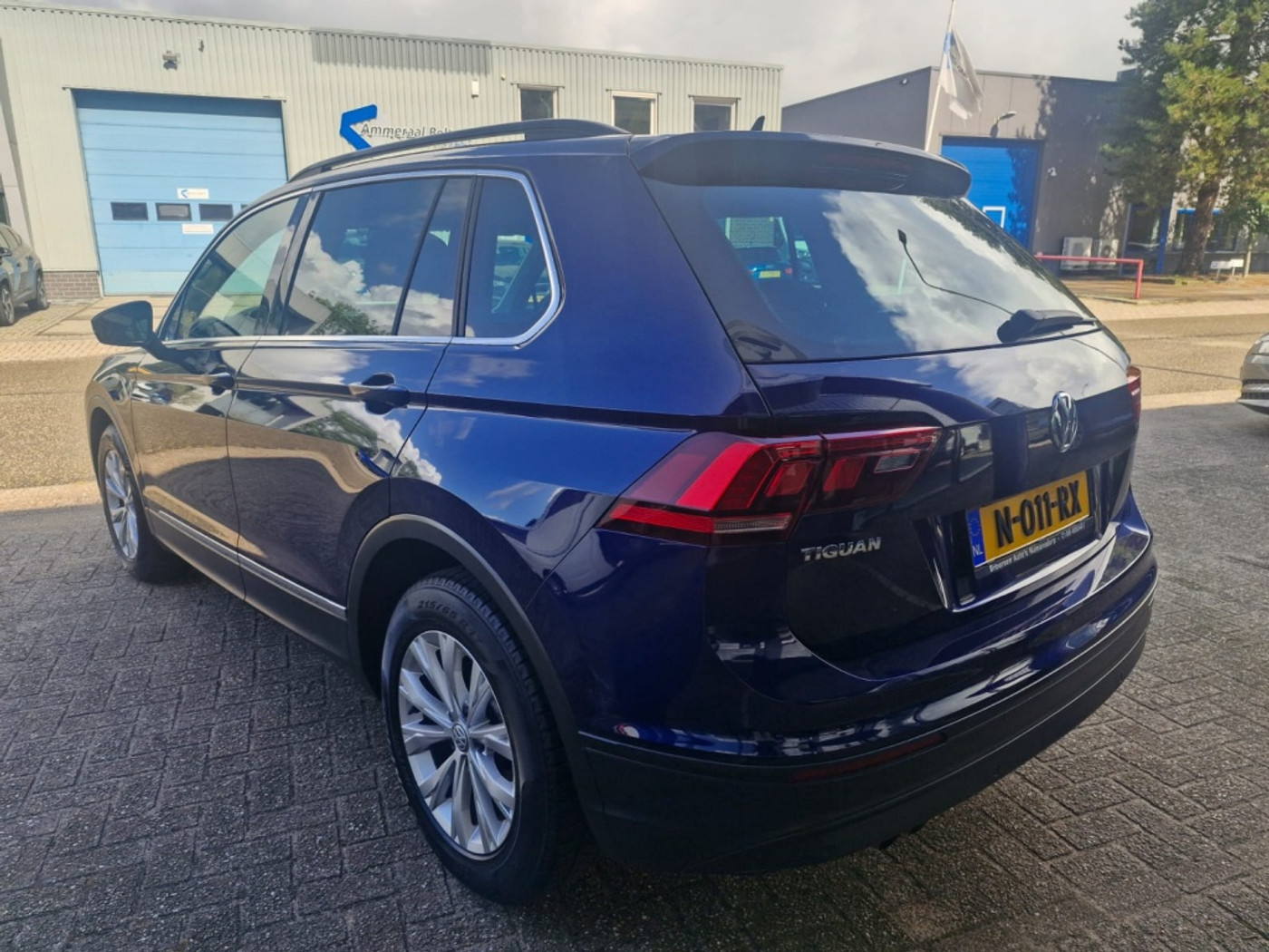 Foto van Volkswagen Tiguan