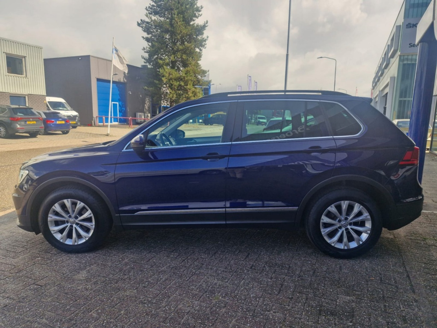 Foto van Volkswagen Tiguan