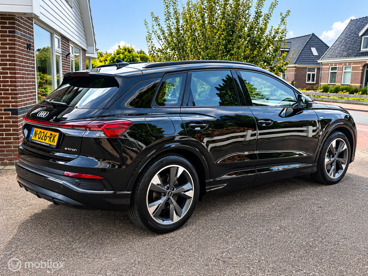 Foto van Audi Q4 40 E-tron