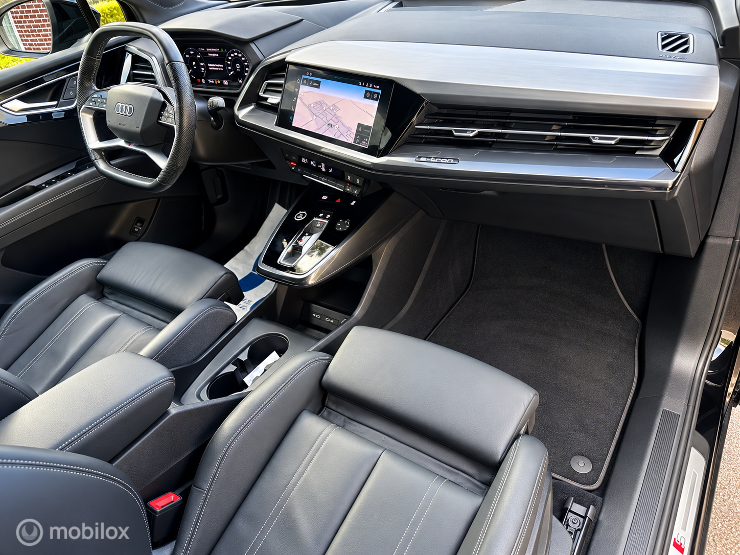 Foto van Audi Q4 40 E-tron