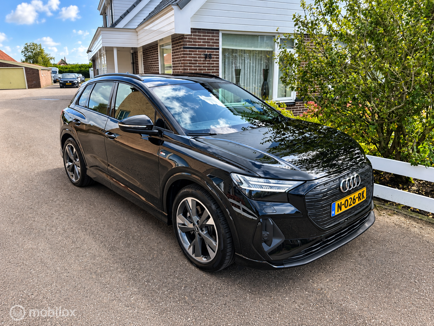 Foto van Audi Q4 40 E-tron