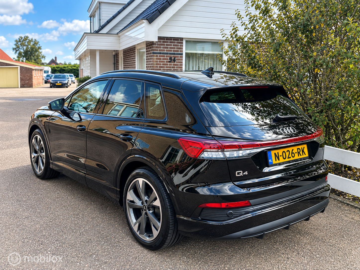 Foto van Audi Q4 40 E-tron