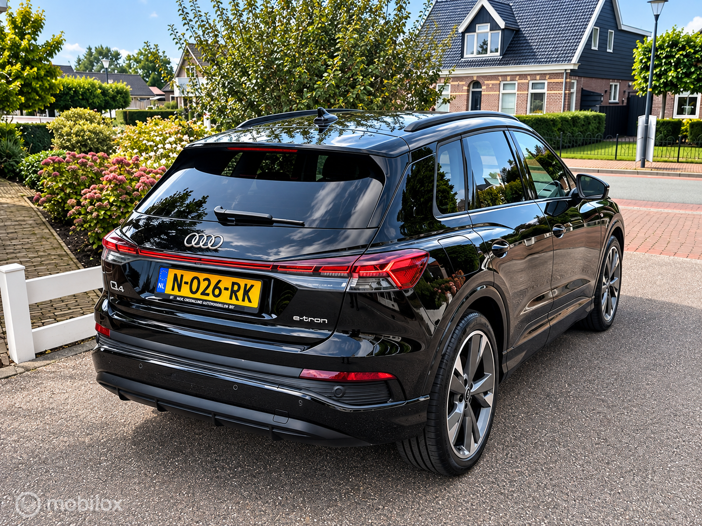 Foto van Audi Q4 40 E-tron