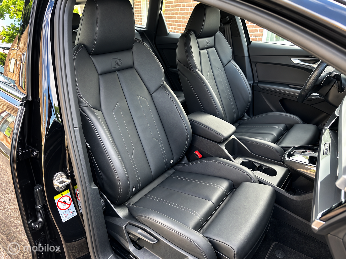 Foto van Audi Q4 40 E-tron
