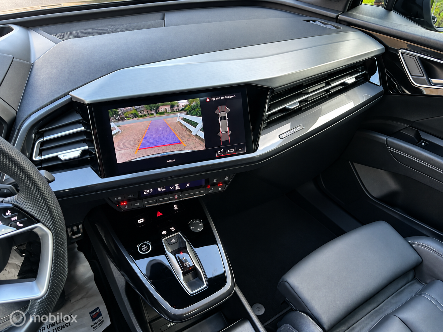 Foto van Audi Q4 40 E-tron