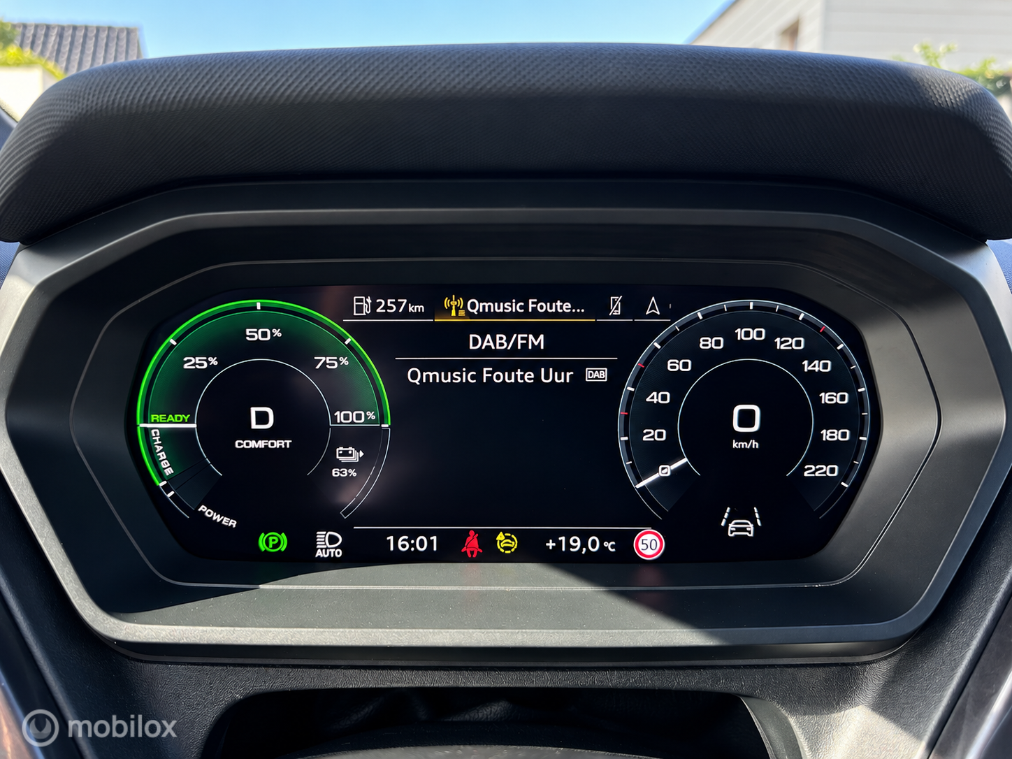 Foto van Audi Q4 40 E-tron