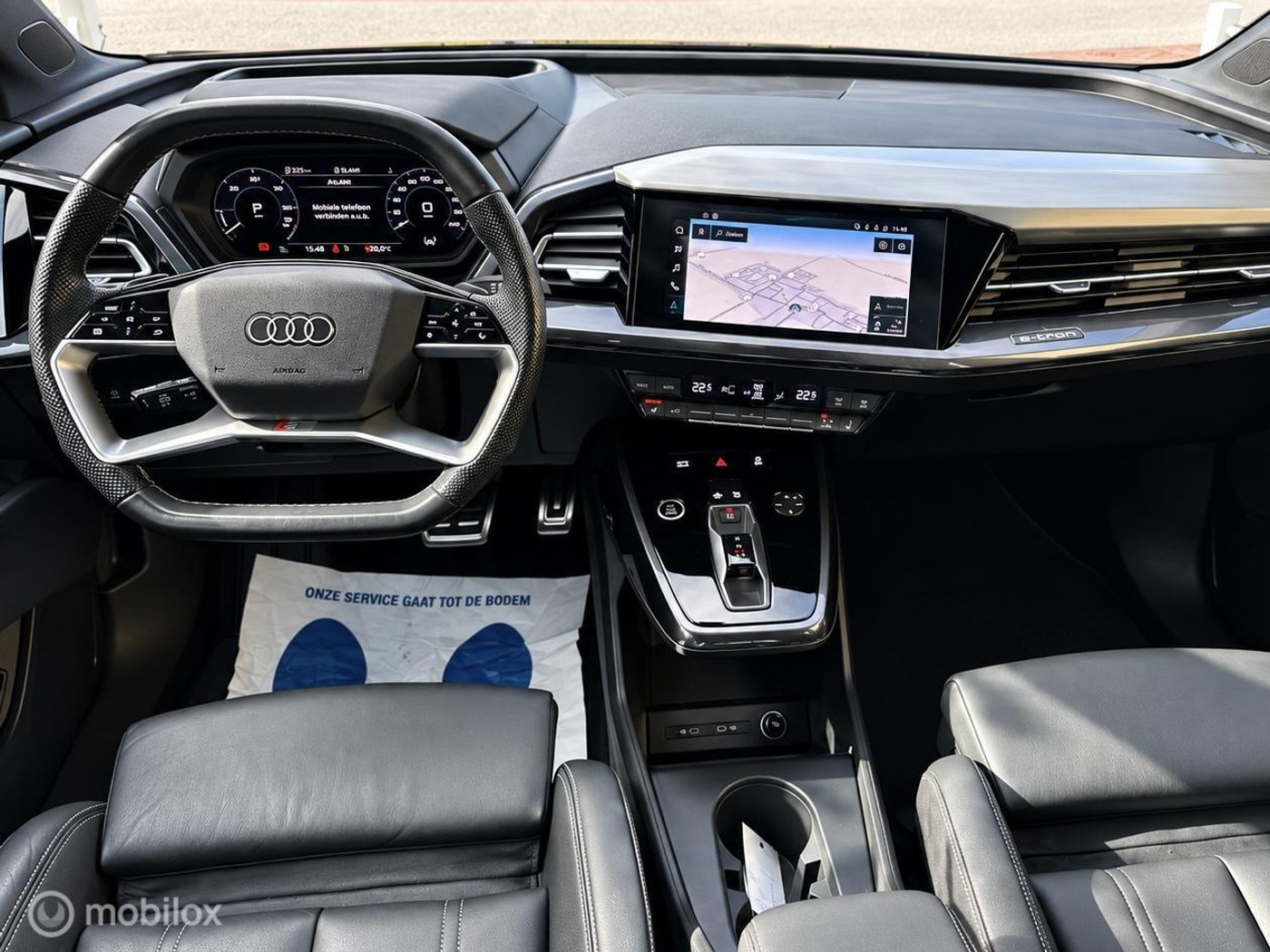 Foto van Audi Q4 40 E-tron