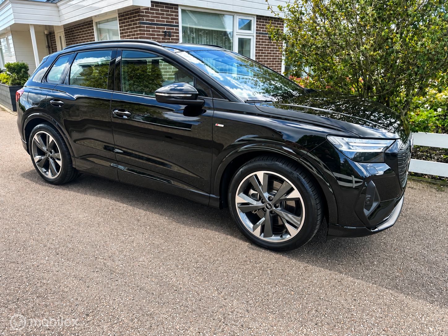 Foto van Audi Q4 40 E-tron