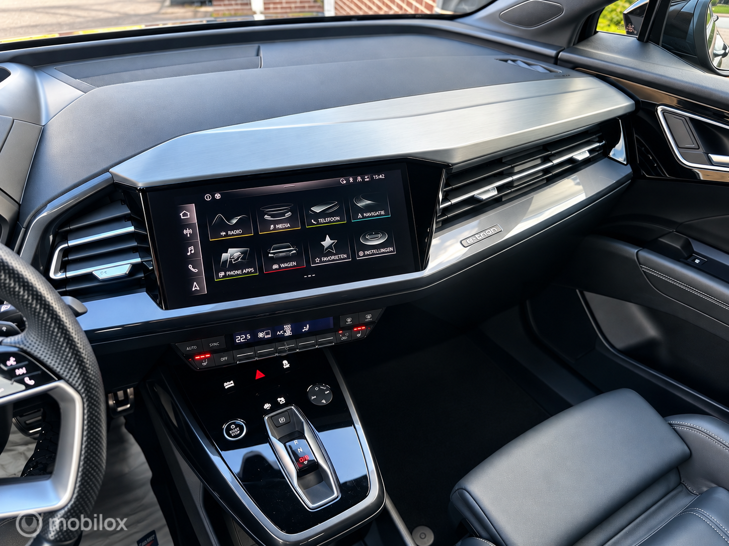Foto van Audi Q4 40 E-tron